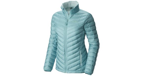 Mountain Hardwear Micro Ratio Down Jacket - Women's-Spruce Blue-Small