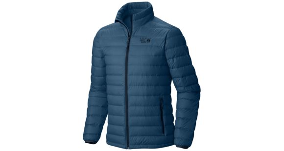 Mountain Hardwear Micro Ratio Down Jacket - Men's-Phoenix Blue 2015-Large