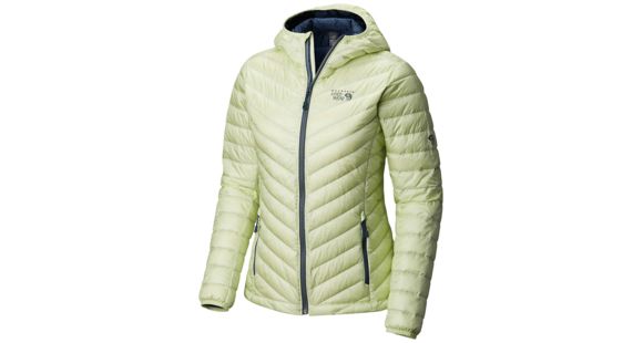 Mountain Hardwear Micro Ratio Hooded Down Jacket, Headlamp, M, 1677081701-M