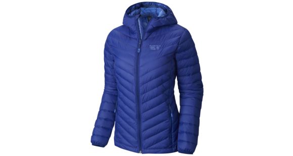 Mountain Hardwear Micro Ratio Hooded Down Jacket - Women's-Dynasty-X-Small