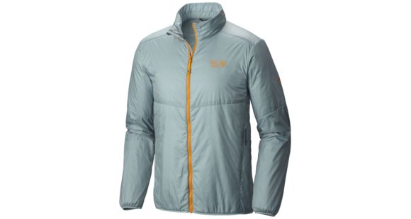 Mountain Hardwear Micro Thermostatic Hybrid Jacket - Men's -Ice Shadow-Small