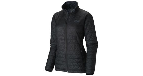 Mountain Hardwear Micro Thermostatic Jacket - Women's-Black-Large