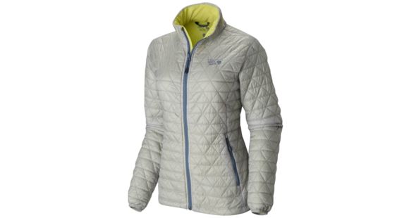 Mountain Hardwear Micro Thermostatic Jacket - Women's-Steam-Medium