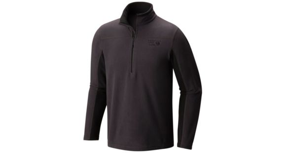 Mountain Hardwear Microchill 2.0 Zip T - Men's, Shark, XXL, 1677261011-XXL