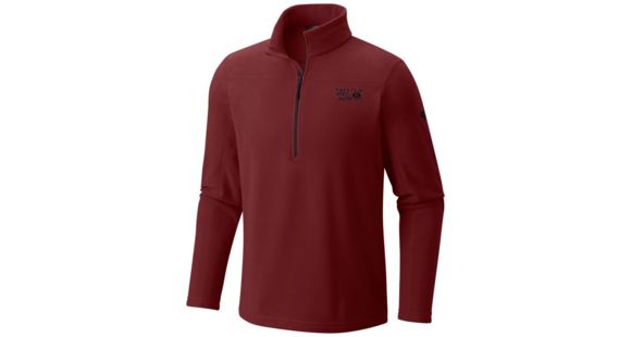Mountain Hardwear Microchill 2.0 Zip T - Men's, Smith Rock, XL, 1677261602-XL