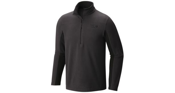 Mountain Hardwear Microchill 2.0 Zip T - Men's-Shark-Medium