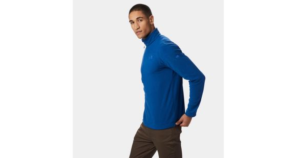 Mountain Hardwear Microchill 2.0 Zip T, Nightfall Blue, S, 1677261448-S