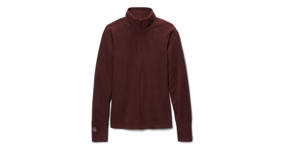 Mountain Hardwear Microchill 2.0 Zip T - Women's, Washed Raisin, Large, OL0052629-L