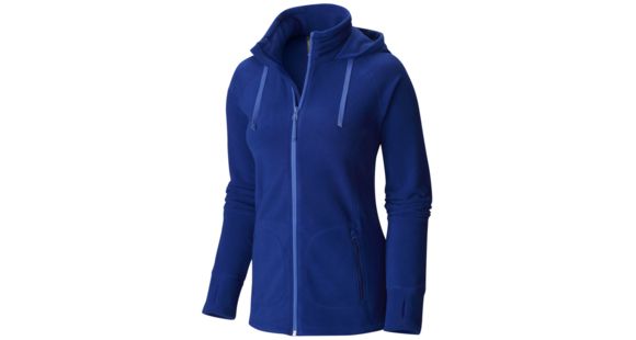 Mountain Hardwear MicroChill Full-Zip Hoody - Women's-Dynasty-Large