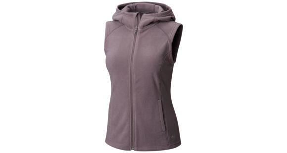 Mountain Hardwear MicroChill Hooded Vest, Purple Dusk, XS, 1732861579-XS
