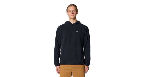 Mountain Hardwear Microchill Hoodies - Men's, 010, L, 2043661-010-L
