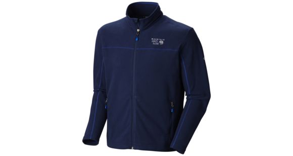Mountain Hardwear MicroChill Jacket (Clearance) - Men's-Collegiate Navy-X-Large