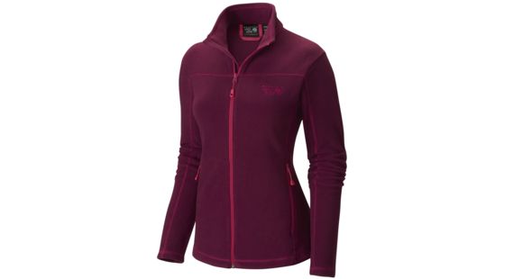 Mountain Hardwear MicroChill Jacket (Clearance) - Women's-Small-Dark Raspberry