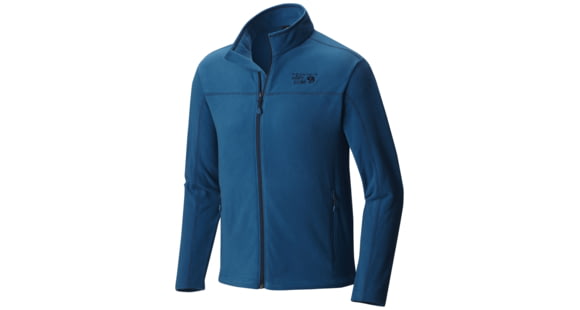 Mountain Hardwear MicroChill Jacket - Men's-Phoenix Blue-XX-Large