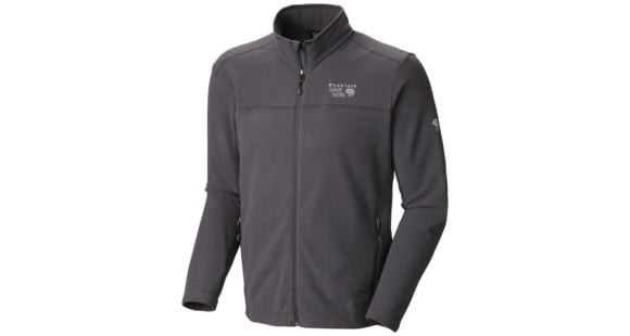 Mountain Hardwear MicroChill Jacket - Men's-Shark-Large