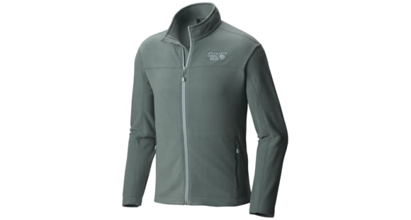 Mountain Hardwear MicroChill Jacket - Men's-Thunderhead Grey-X-Large