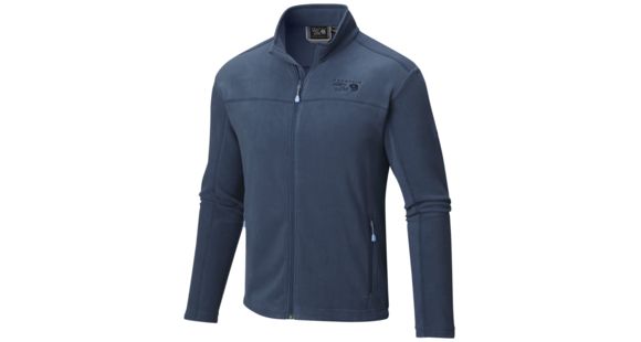 Mountain Hardwear MicroChill Jacket - Men's-Zinc-Small