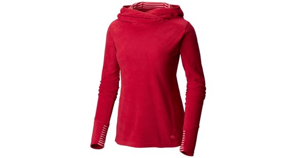 Mountain Hardwear MicroChill Lite Pullover Hoody - Women's, Cranstand, Small, 1677621623-S