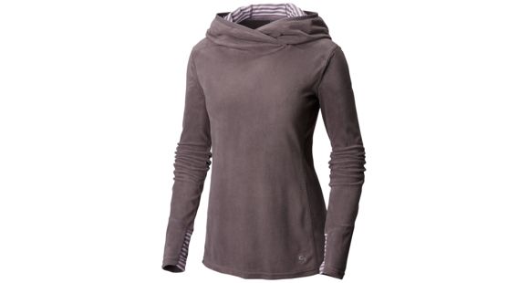 Mountain Hardwear MicroChill Lite Pullover Hoody - Women's, Purple Dusk, Extra Small, 1677621579-XS