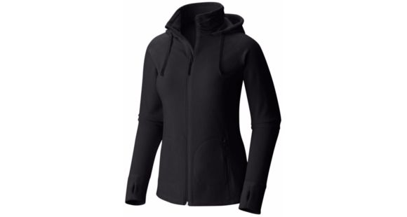 Mountain Hardwear MicroChill Full-Zip Hoody - Women's-Dynasty-Small