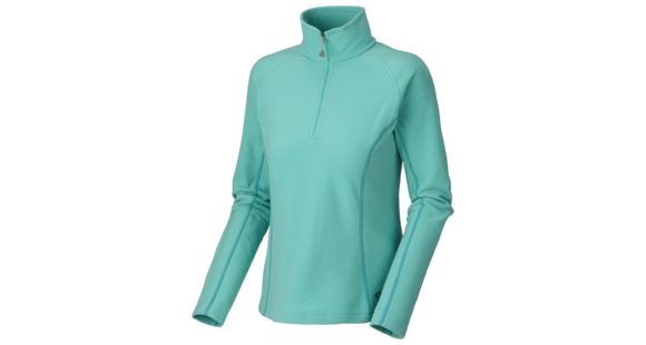 Mountain Hardwear MicroChill Zip T Long Sleeve - Women's-Chipper-Medium