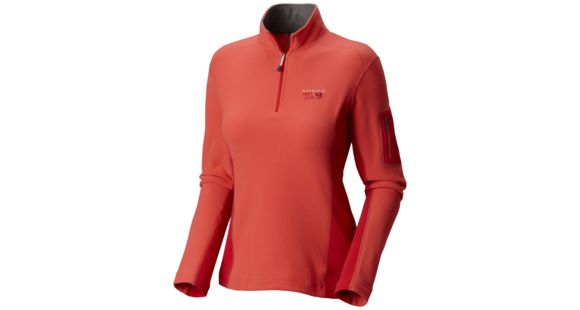 Mountain Hardwear Microstretch Zip T - Women's-Fairytale-Medium