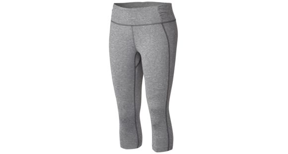 Mountain Hardwear Mighty Activa Capri - Women's-Graphite-Regular Inseam-Small