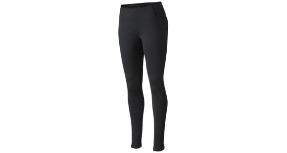 Mountain Hardwear Mighty Activa Tight - Women's-Black-Regular Inseam-Medium