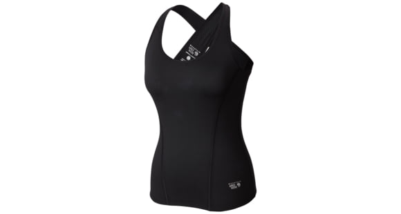 Mountain Hardwear Mighty Power Cooler Tank - Women's-Black-X-Large