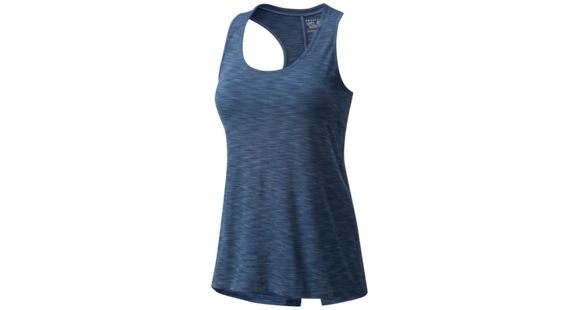 Mountain Hardwear Mighty Stripe Tank - Women's, Zinc, XS, 1708351492-XS