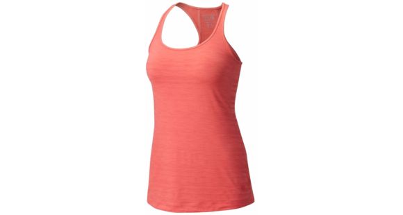 Mountain Hardwear Mighty Stripe Tank - Women's-Paradise Pink-Medium