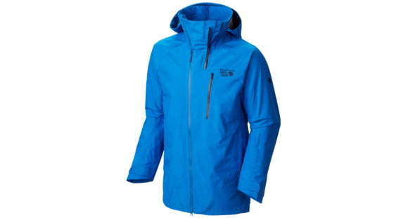 Mountain Hardwear Minalist Jacket - Men's-Hyper Blue-Large