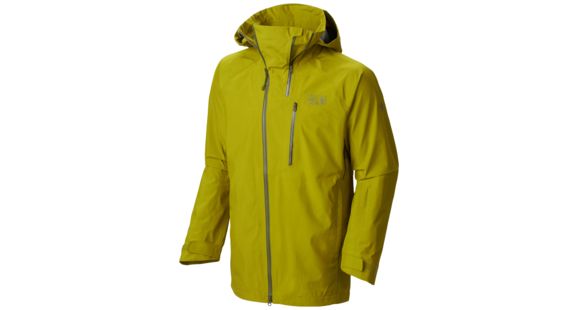 Mountain Hardwear Minalist Jacket - Men's-Python Green-Large