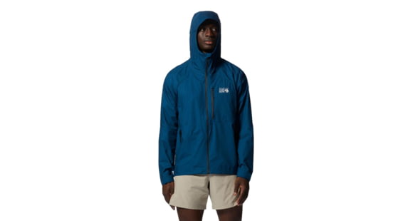 Mountain Hardwear Minimizer Gore-Tex Paclite Plus Jacket - Men's, Dark Caspian, Small, 2024571418-S