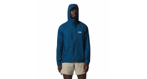 Mountain Hardwear Minimizer Gore-Tex Paclite Plus Jacket - Men's, Dark Caspian, Medium, 2024571418-Dark Caspian-M