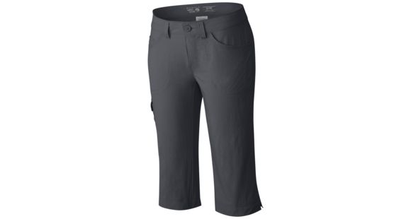 Mountain Hardwear Mirada Capri - Women's-Graphite-12