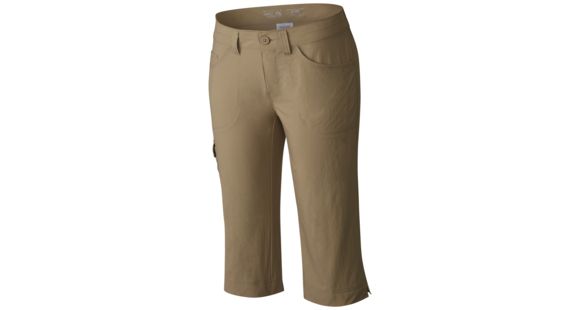 Mountain Hardwear Mirada Capri - Women's-Khaki-8