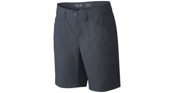 Mountain Hardwear Mirada Cargo Short - Women's, Graphite, 12, 1587091053-12-9