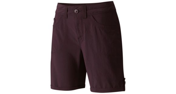 Mountain Hardwear Mirada Cargo Short - Women's, Dark Tannin, 10, 1587091509-10-7