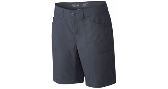 Mountain Hardwear Mirada Cargo Short - Women's-Graphite-9 in-14