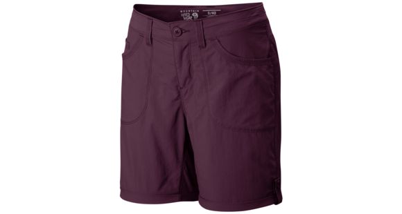 Mountain Hardwear Mirada Cargo Short - Women's-Purple Dahlia-7 in-6