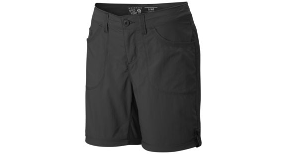 Mountain Hardwear Mirada Cargo Short - Women's-Shark-9 in-4