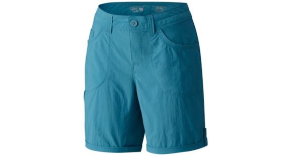 Mountain Hardwear Mirada Cargo Short - Women's-Shasta-9 in-8