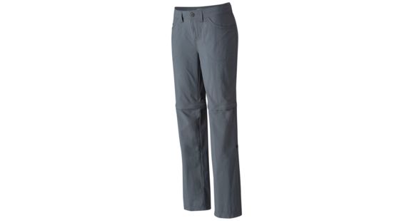 Mountain Hardwear Mirada Convertible Pant - Women's, Graphite, 16, 1574581053-16-32