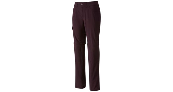 Mountain Hardwear Mirada Convertible Pant - Women's, Dark Tannin, 4, 1574581509-4-30