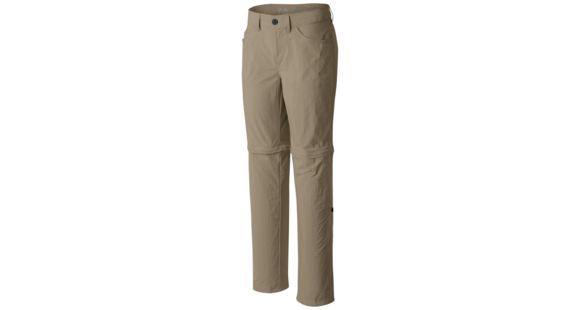 Mountain Hardwear Mirada Convertible Pant - Women's-Fossil-Regular Inseam-8