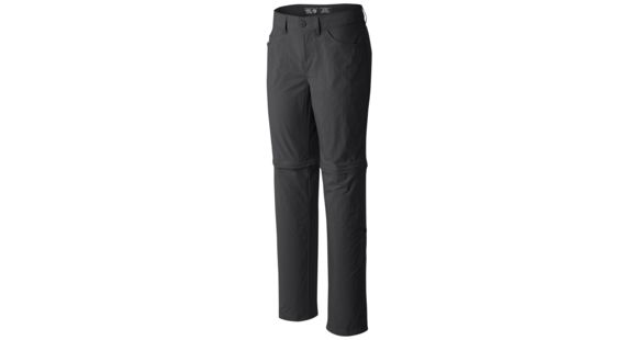 Mountain Hardwear Mirada Convertible Pant - Women's-Shark-Short Inseam-4