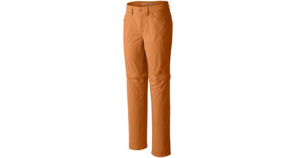 Mountain Hardwear Mirada Convertible Pant - Women's-Koi-Regular Inseam-4