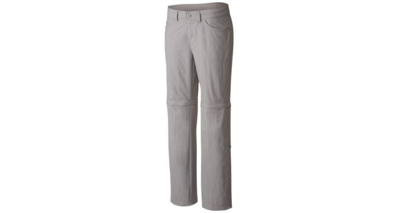 Mountain Hardwear Mirada Convertible Pant - Women's-Steam-Long Inseam-6