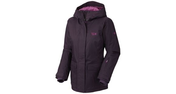 Mountain Hardwear Miss Snow It All II Jacket - Women's-Dark Plum-X-Small